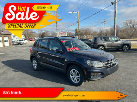 2016 Volkswagen Tiguan for sale at Bob's Imports in Clinton IL