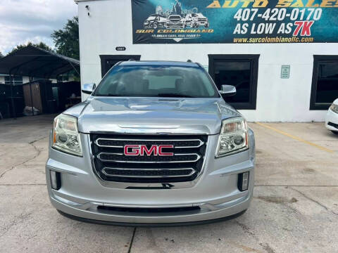 2017 GMC Terrain Denali