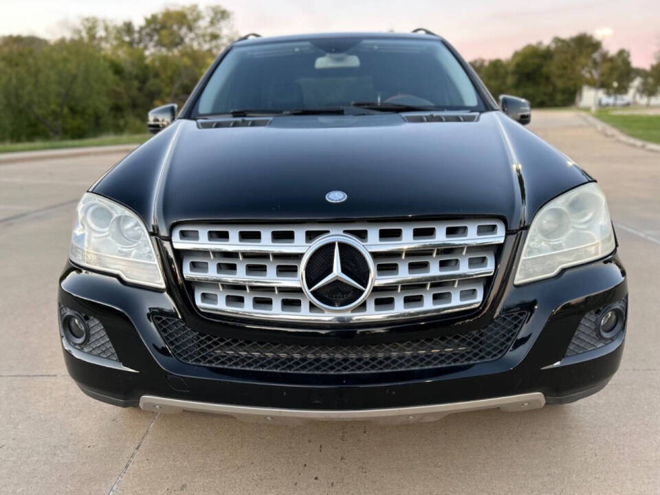 2011 Mercedes-Benz M-Class for sale at Auto Haven in Irving, TX