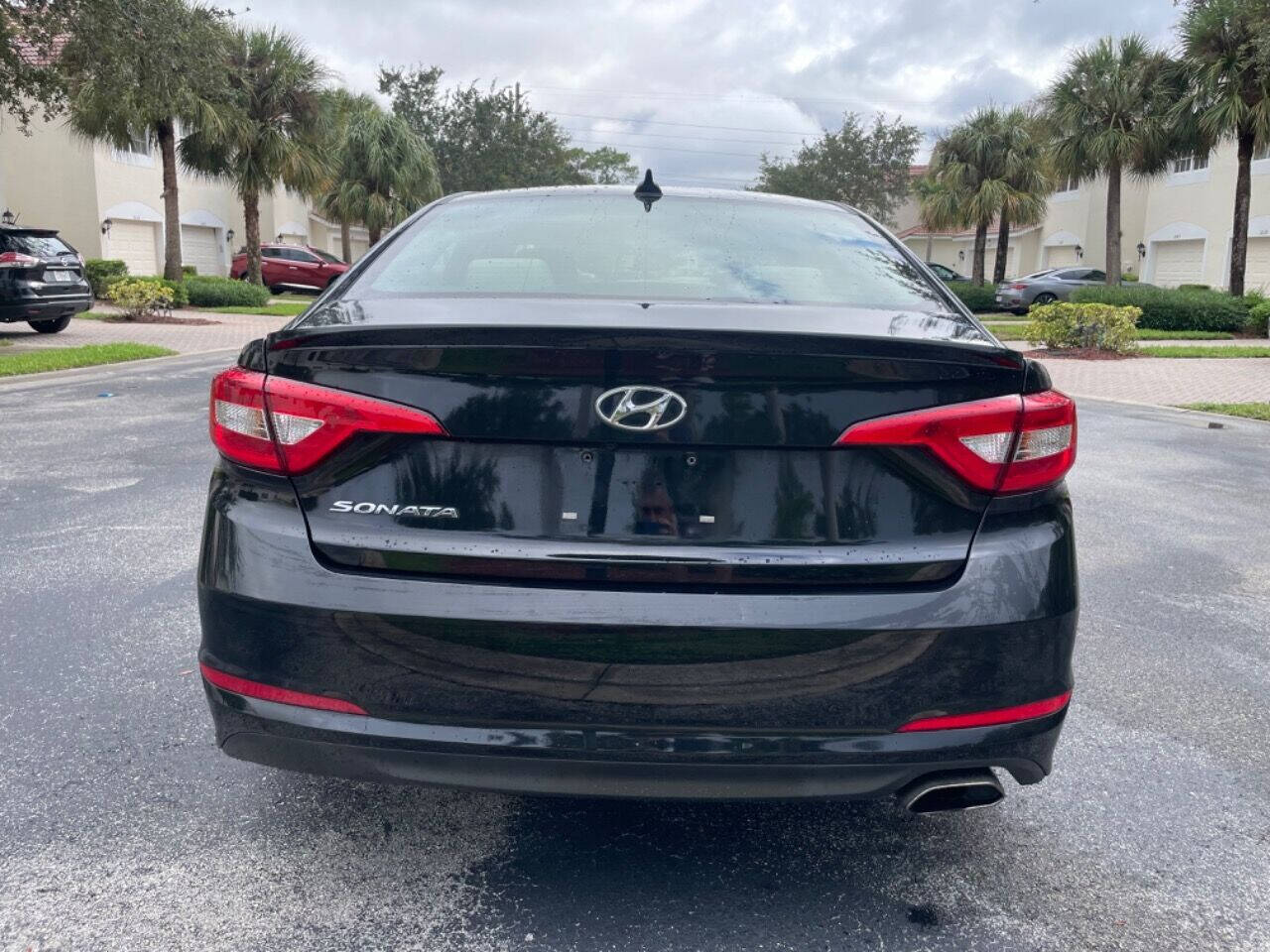 2017 Hyundai SONATA for sale at LP AUTO SALES in Naples, FL