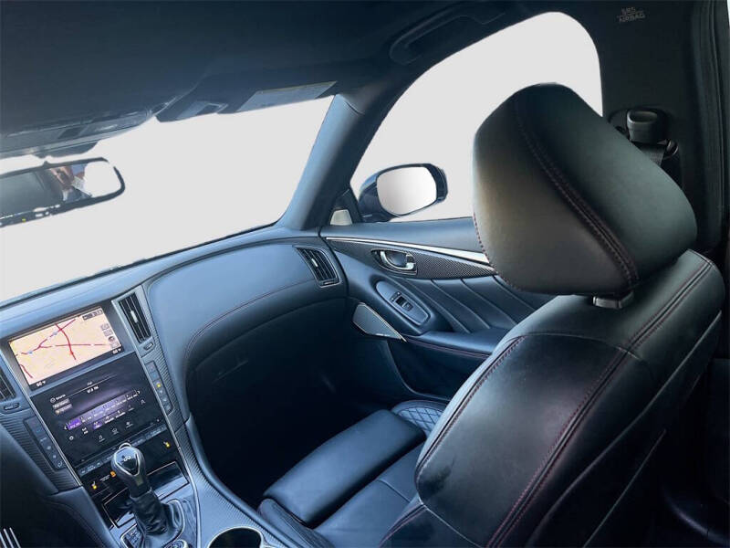 2022 Infiniti Q50 Red Sport 400