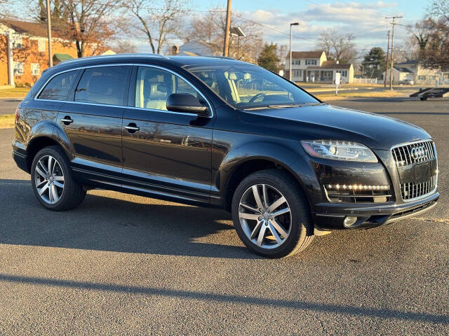 2012 Audi Q7 for sale at Interboro Motors in Burlington, NJ