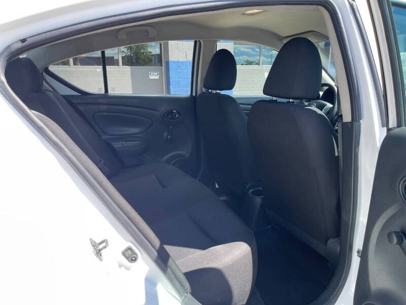 2018 Nissan Versa S