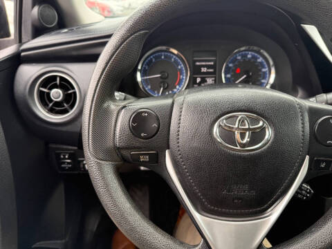 2017 Toyota Corolla SE