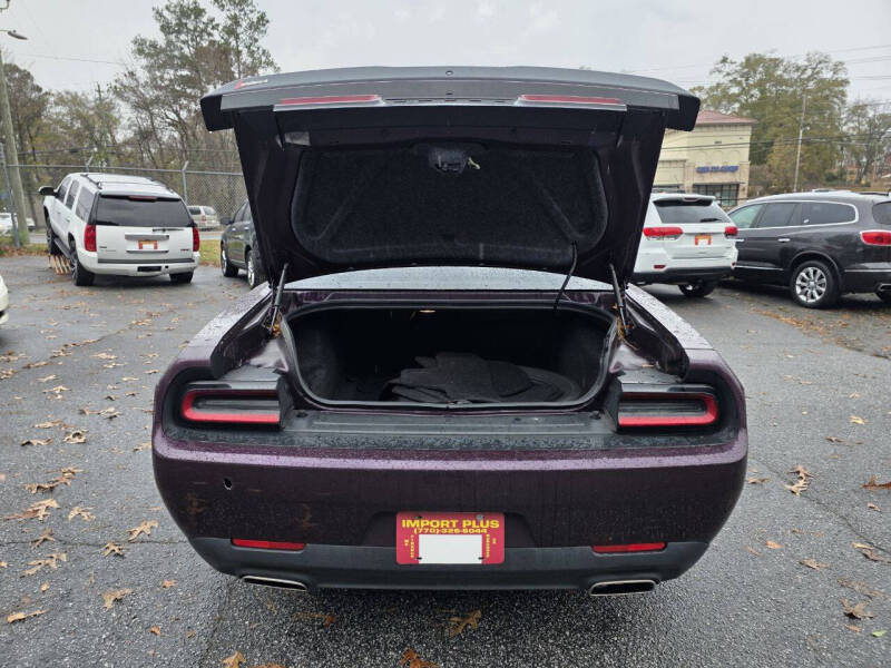 2020 Dodge Challenger SXT