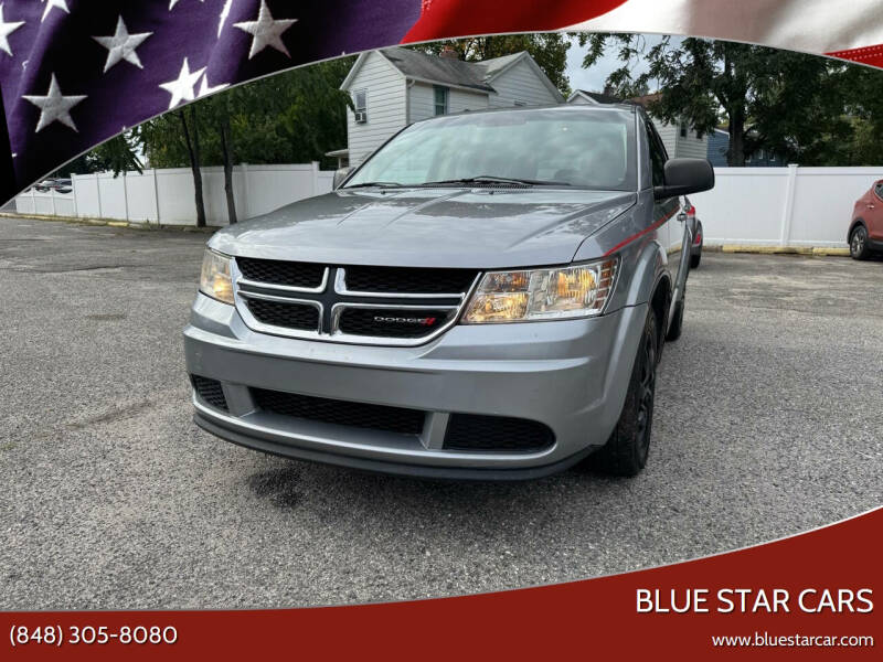 2017 Dodge Journey for sale at Blue Star Cars in Jamesburg NJ