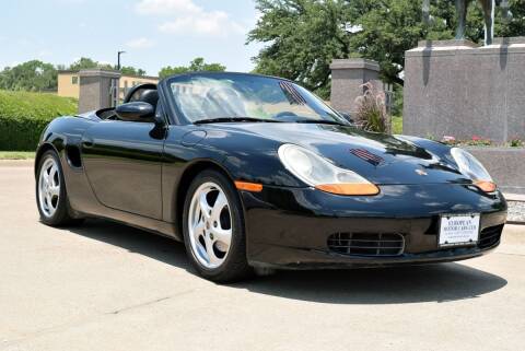 2000 Porsche Boxster for sale at European Motor Cars LTD in Fort Worth TX