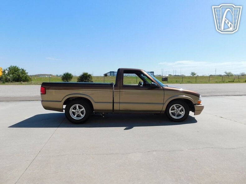 2000 Chevrolet S-10