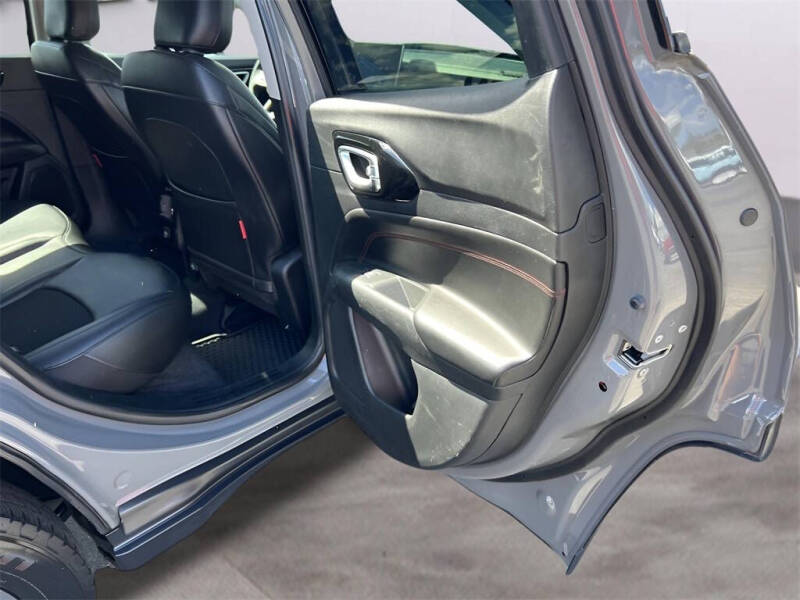 2022 Jeep Compass Trailhawk