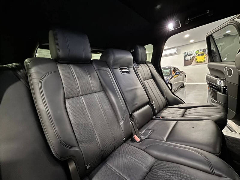 2016 Land Rover Range Rover HSE