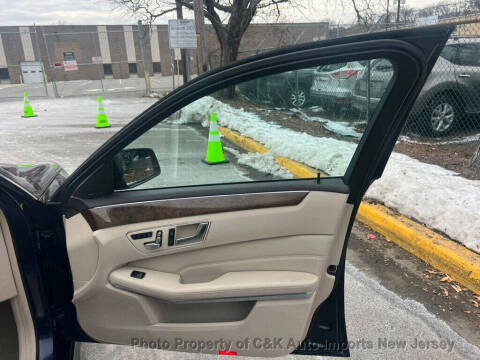 2014 Mercedes-Benz E-Class