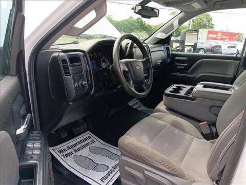 2018 Chevrolet Silverado 2500HD Work Truck