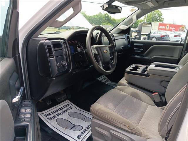 2018 Chevrolet Silverado 2500HD Work Truck