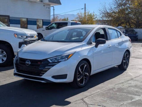 2025 Nissan Versa SR