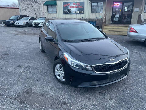 2017 Kia Forte for sale at Some Auto Sales in Hammond IN