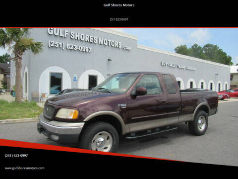 2001 Ford F-150 for sale at Gulf Shores Motors in Gulf Shores AL