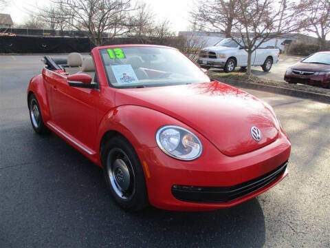 2013 Volkswagen Beetle Convertible for sale at Euro Asian Cars in Knoxville TN