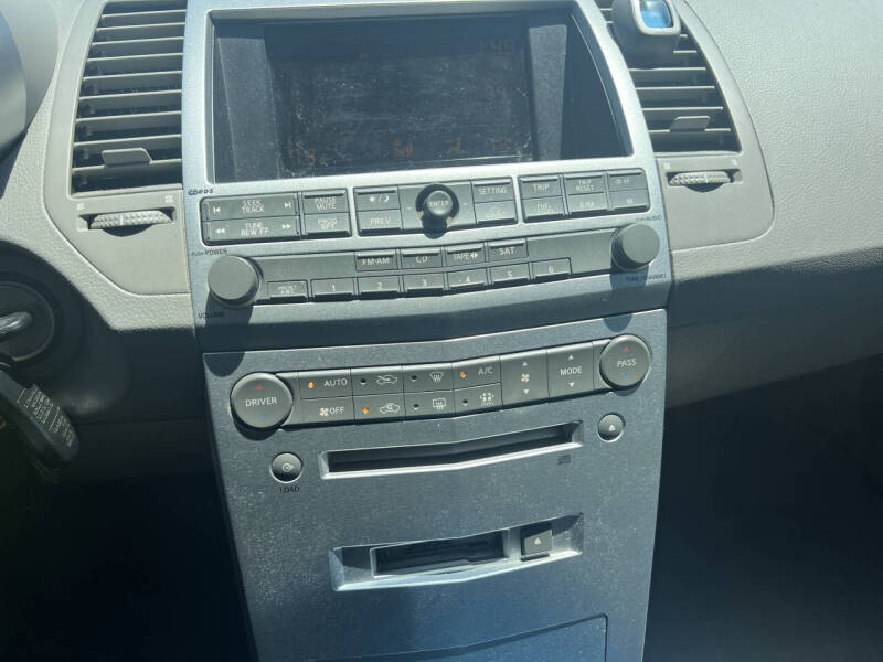 2005 Nissan Maxima 3.5 SE