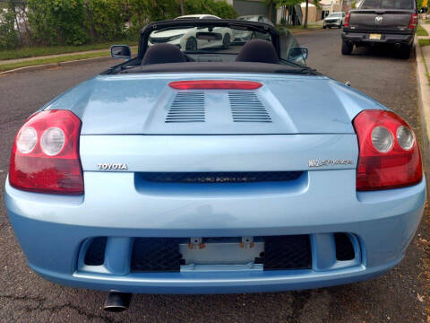2005 Toyota MR2 Spyder