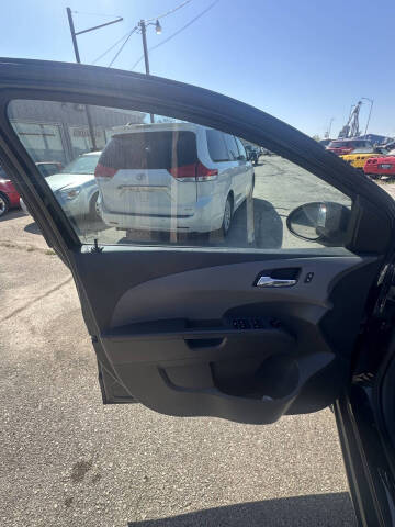 2012 Chevrolet Sonic LT