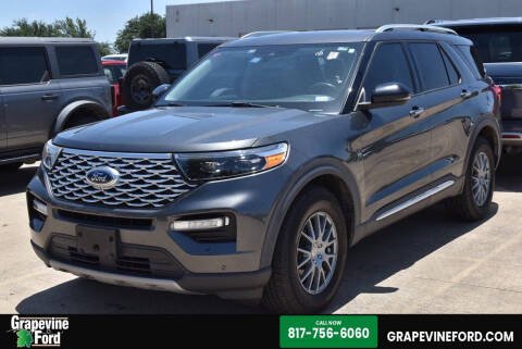 2020 Ford Explorer Platinum