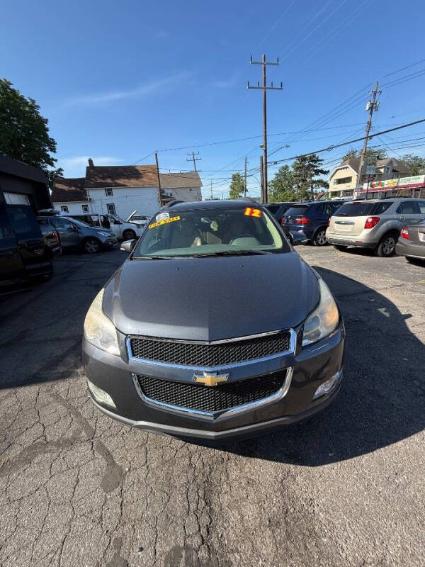2012 Chevrolet Traverse LT