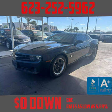 2012 Chevrolet Camaro for sale at Ditat Deus Automotive in Mesa AZ