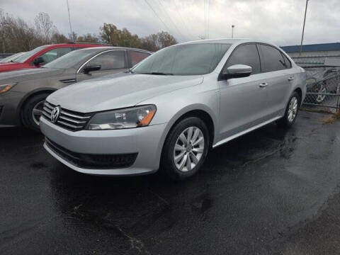 2015 Volkswagen Passat 1.8T Wolfsburg Edition