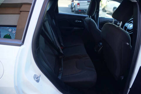 2021 Jeep Cherokee Latitude