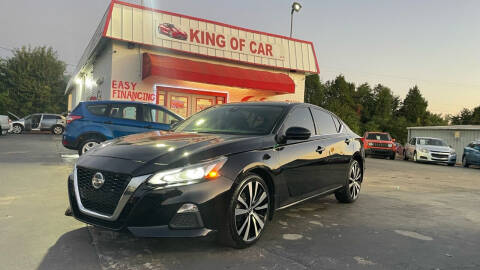 2020 Nissan Altima for sale at King of Cars LLC in Bowling Green KY