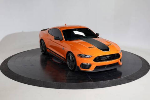 2021 Ford Mustang Mach 1