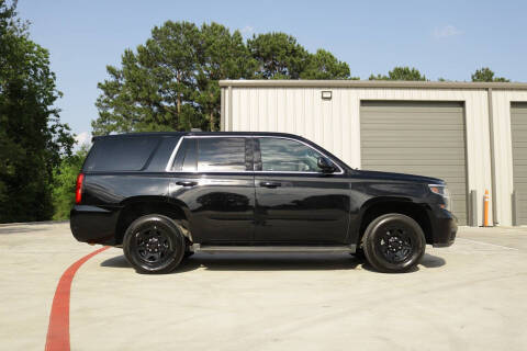 2019 Chevrolet Tahoe Police
