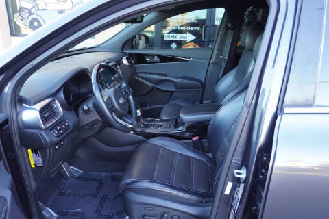 2018 Kia Sorento SX Limited V6