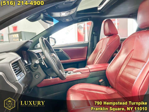 2019 Lexus RX 350 for sale at LUXURY MOTOR CLUB in Franklin Square NY