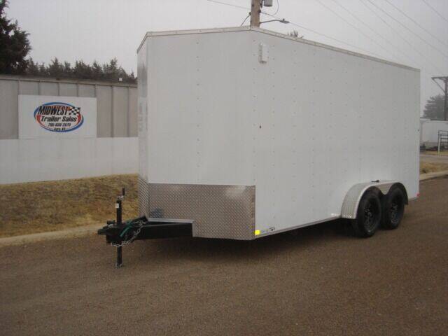 2023 CARRY ON 7 X 16 ENCLOSED for sale at Midwest Trailer Sales & Service in Agra KS
