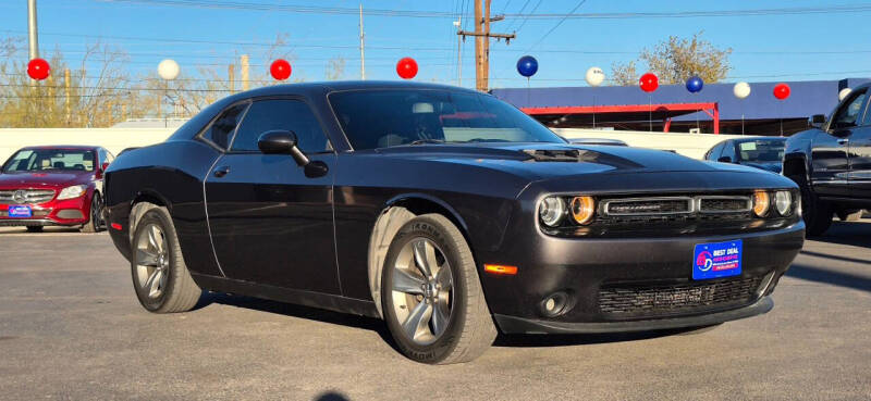 2021 Dodge Challenger SXT