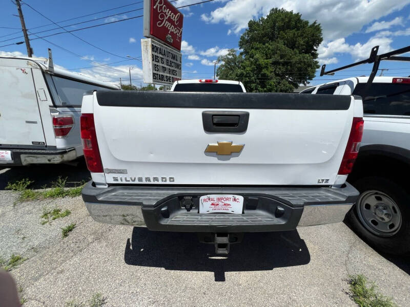 2013 Chevrolet Silverado 2500HD LTZ