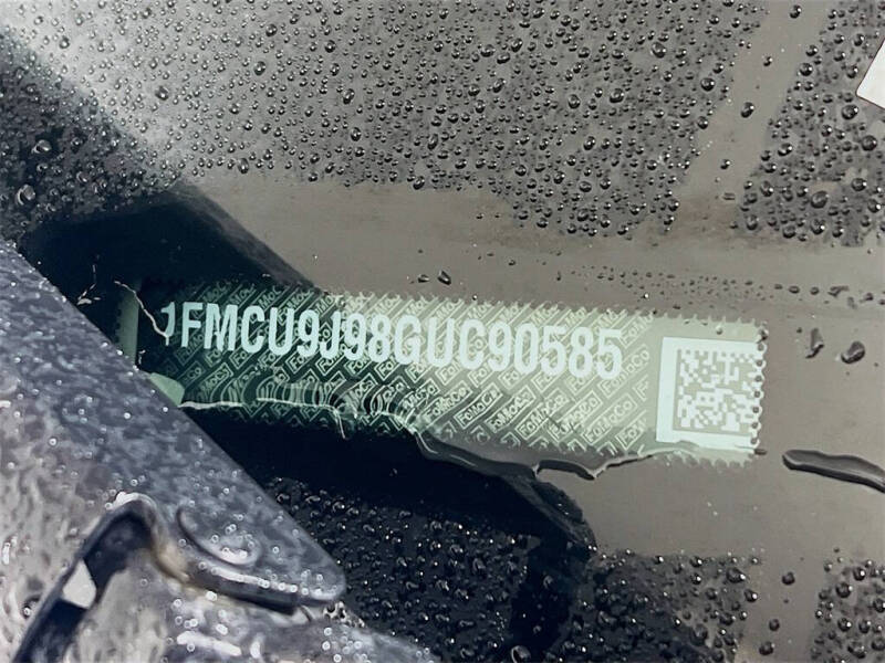 2016 Ford Escape Titanium