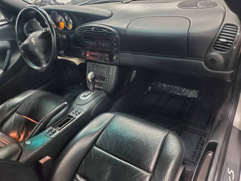 2001 Porsche Boxster S