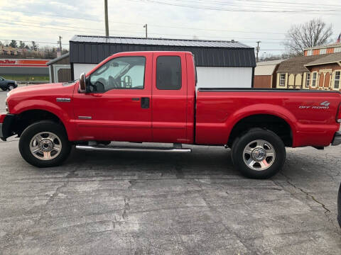 2007 Ford F-250 Super Duty for sale at Country Auto Sales Inc. in Bristol VA