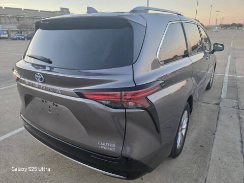 2021 Toyota Sienna Limited 7-Passenger