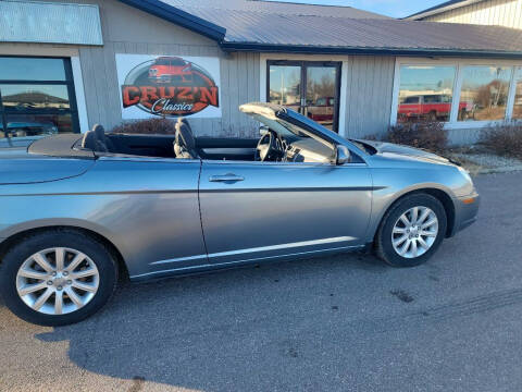 2010 Chrysler Sebring for sale at CRUZ'N CLASSICS LLC - Classics in Spirit Lake IA