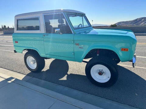 1973 Ford Bronco