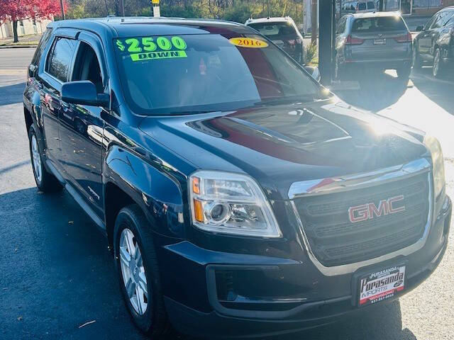2016 GMC Terrain SLE-1