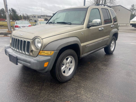 2006 Jeep Liberty for sale at J&J Motorsports in Halifax MA