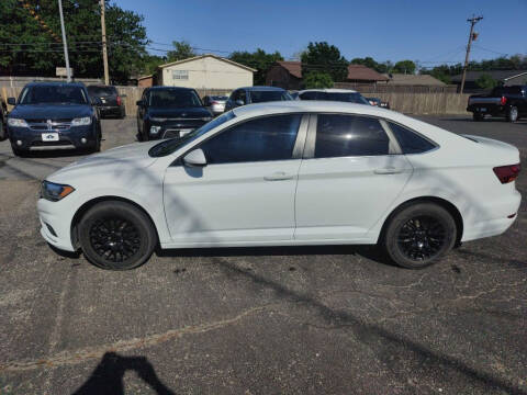 2019 Volkswagen Jetta for sale at Crosspointe Auto Sales in Amarillo TX