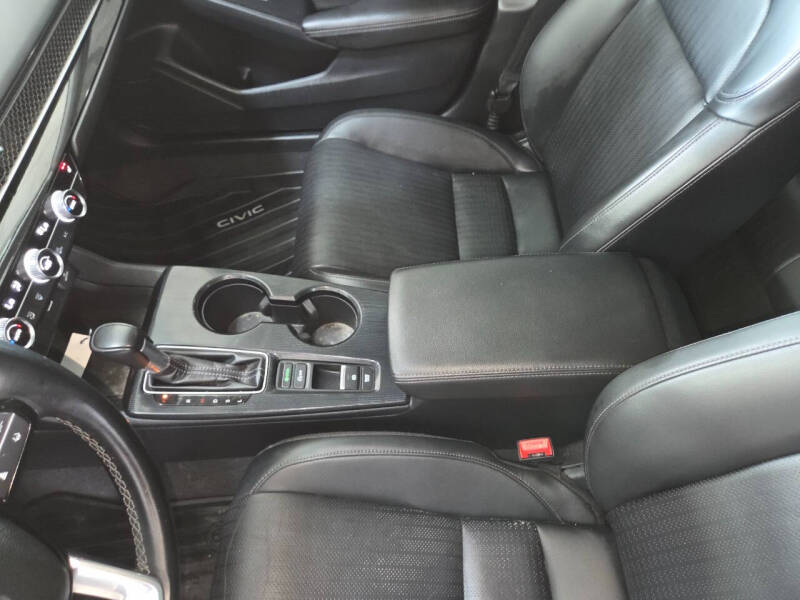 2022 Honda Civic EX-L