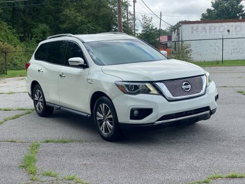 2017 Nissan Pathfinder for sale at NC Eagle Auto Sales in Winston Salem NC