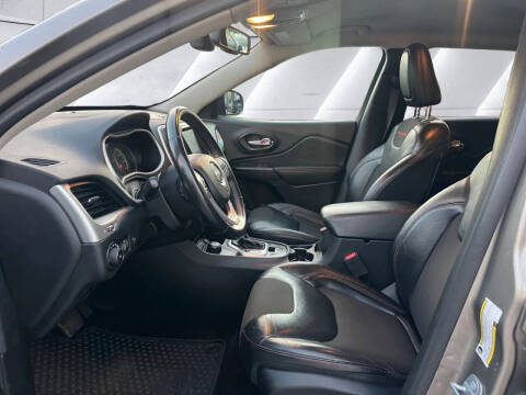 2016 Jeep Cherokee Trailhawk