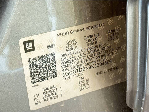 2019 Chevrolet Colorado